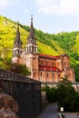 Covadonga monastery Ã¢â¬â ancient Catholic Basilica